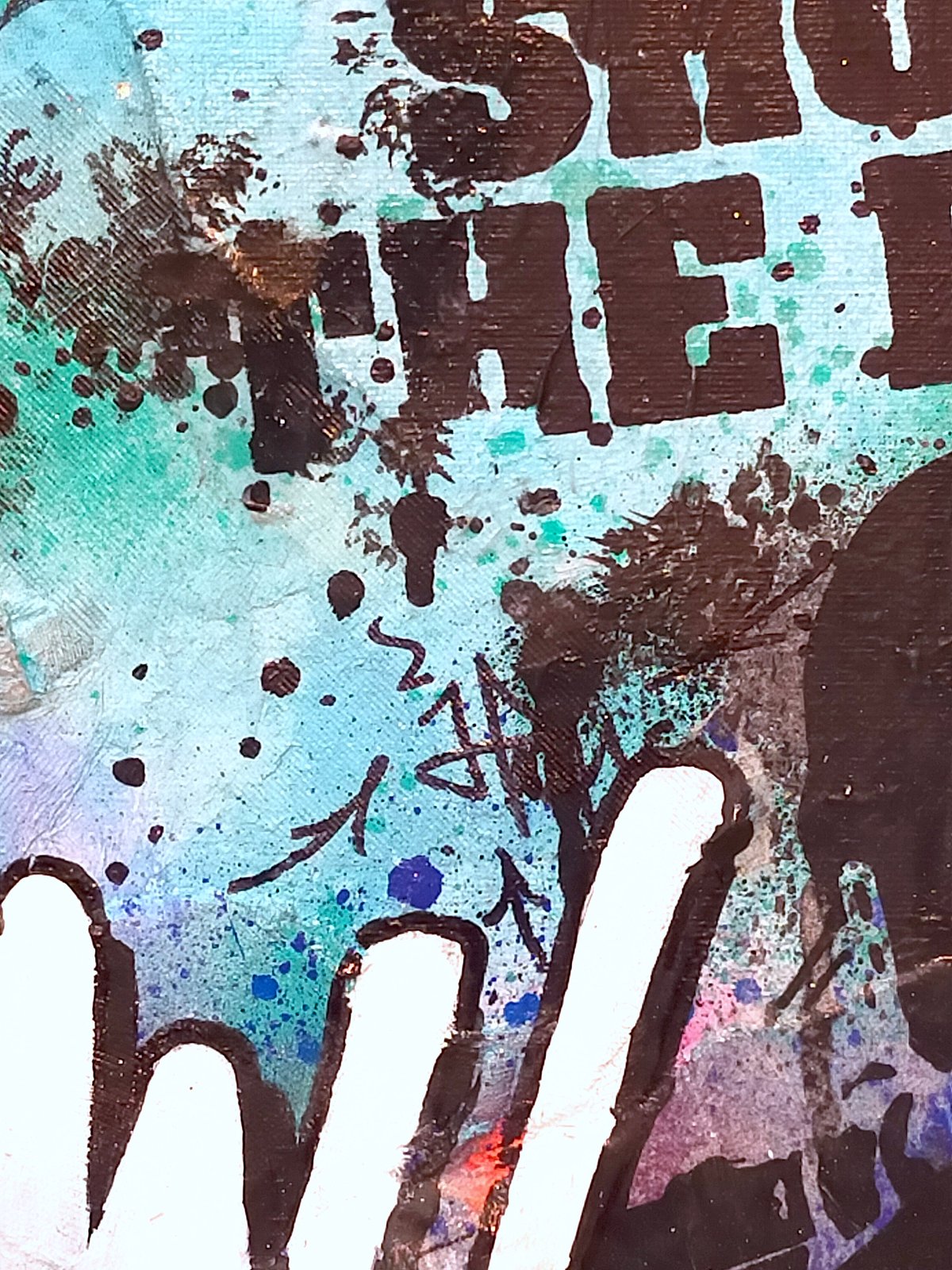 Image of POW! BITCOIN X SHOOTTHEBANK 2022