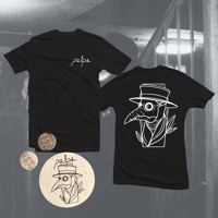 Palps T-shirt (w/ Badge & Sticker)