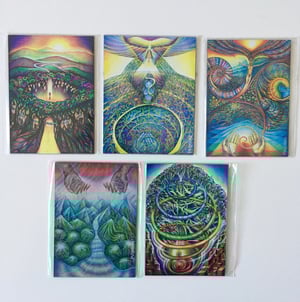Image of 5 magnetuku rinkynys / 5 magnet set