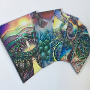 Image of 5 magnetuku rinkynys / 5 magnet set