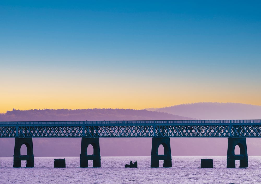Pastel Bridge