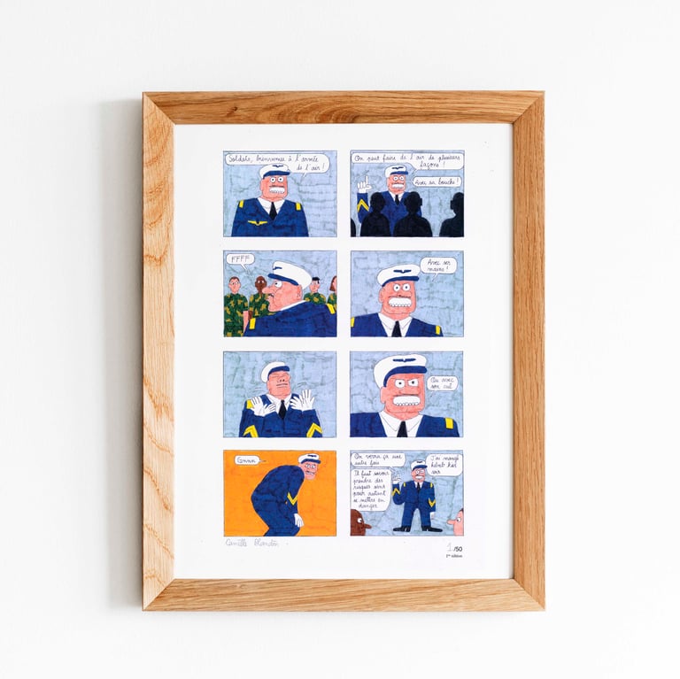 Print Strip Club - Armée de l'air