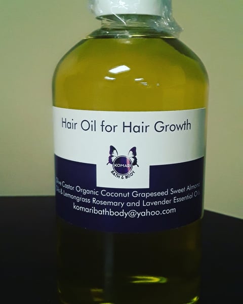 Image of Hair Oil for Growth-8 oz.