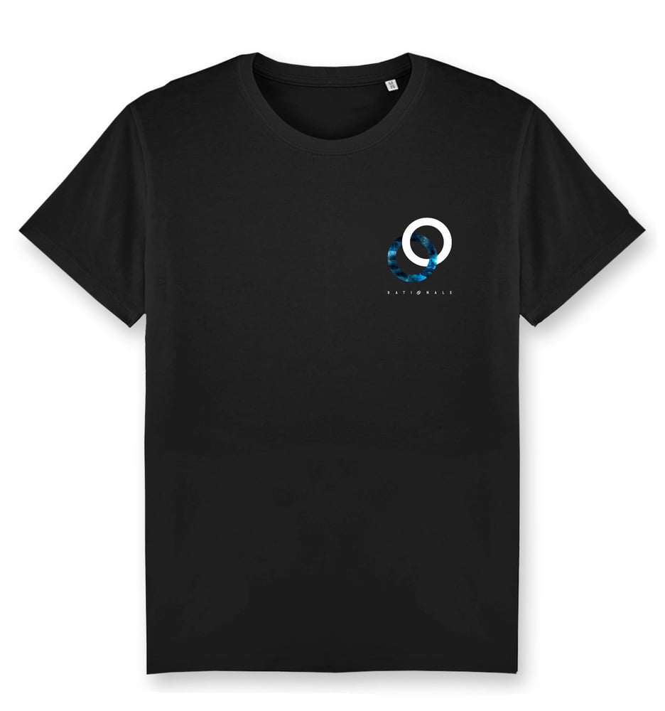 Image of BLUE ECLIPSE TEE