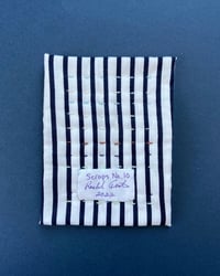 Image 2 of Scraps No. 10 - Tiny Handsewn Art Quilt 
