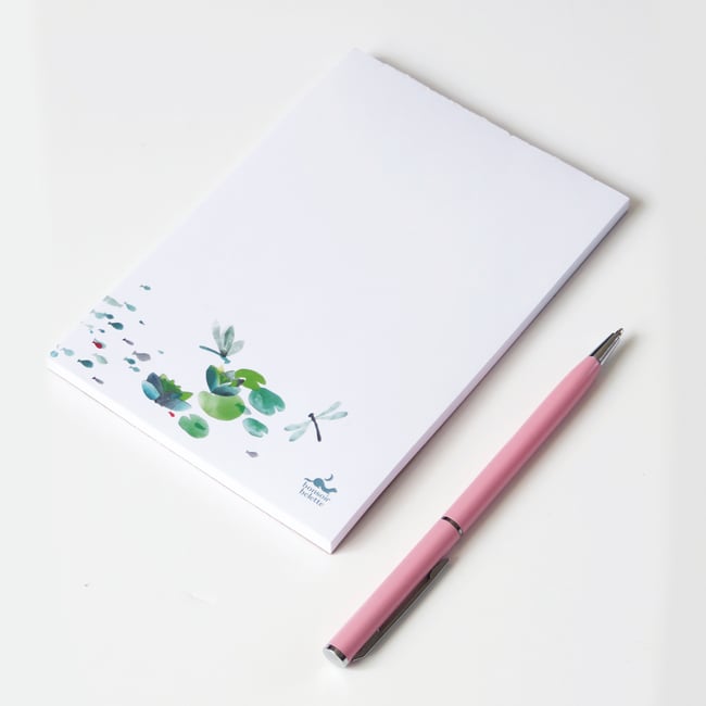 Bloc-note Libellules