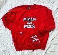 Image 1 of Dog and mom sweatshirt 