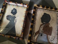 Image 4 of A Set of Silhouettes by Kolene Spicher. SOLD to BH 