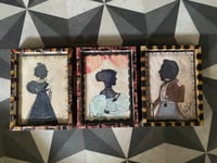Image 1 of A Set of Silhouettes by Kolene Spicher. SOLD to BH 