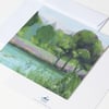 Lot 3 Cartes postales Libellules