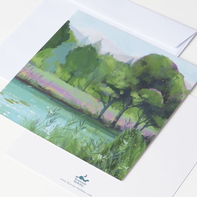 Lot 3 Cartes postales Libellules