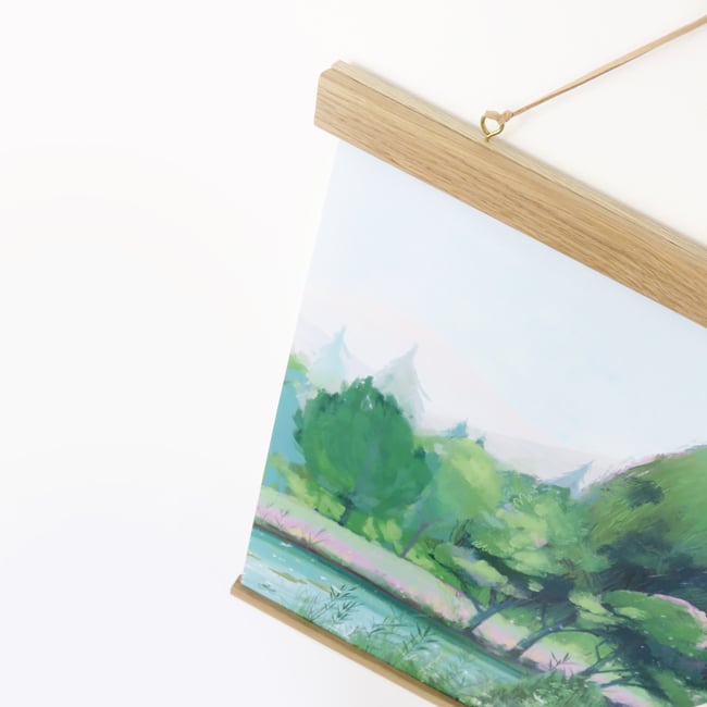 Affiches et porte-affiches Libellules