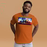 Image 1 of Troops Flag Protect Unisex t-shirt