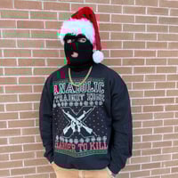 Image 4 of Limited Edition XXXmas 2025 Not Ugly Sweater Print Crewneck/Hoodie