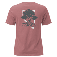 Image 5 of Women's Rooted NV Classic Tee