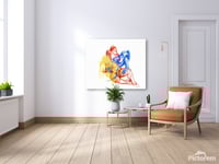 Image 3 of Limited Edition Canvas Print – "Climax" by Evzy