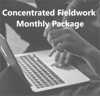 Concentrated Supervised Fieldwork Monthly Package