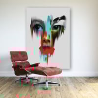 Image 2 of Limited Edition Canvas Print – "Try (not) to Lose Yourself" by Evzy