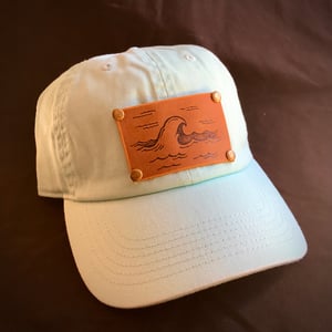 Leather Patch Hats
