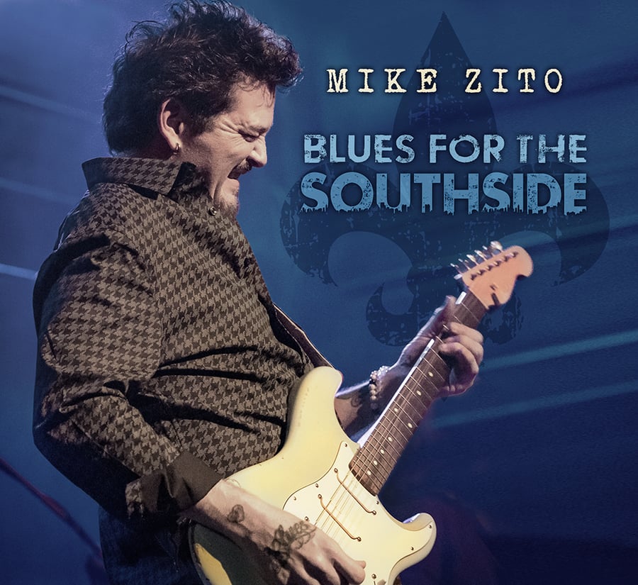 Image of Mike Zito - "Blues for the Southside" - CD