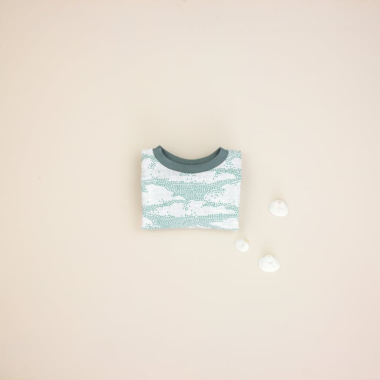 SWEAT CAMILLE nuages Image 4