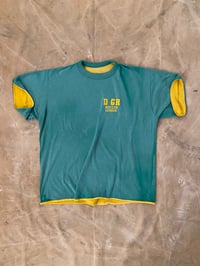 Image 4 of 80s DGR SOCCER LEAGUE REVERSIBLE TRAINING T-SHIRT