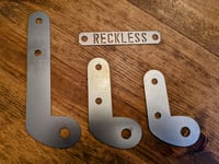 Image 2 of Honda Grom Front Fender bracket adaptor to fit on a Honda Ruckus - 3 SIZES AVAILABLE