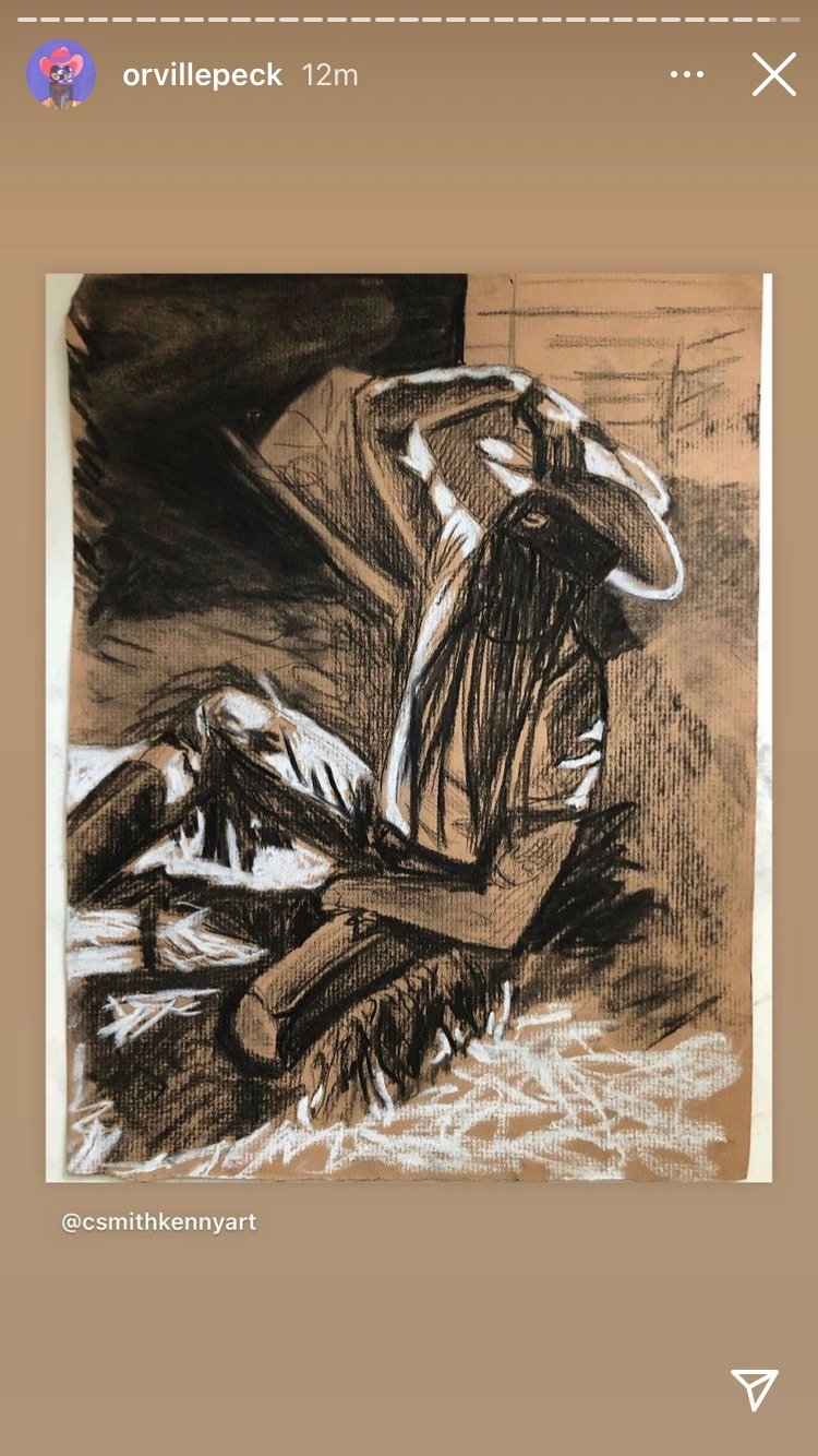 Image of Orville Peck approved Prints