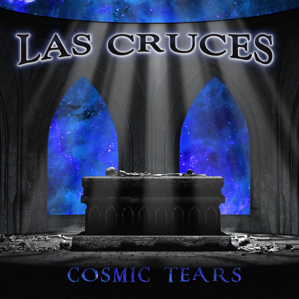 Image of Las Cruces - Cosmic Tears Deluxe Digipak CD