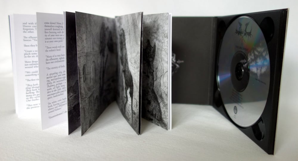 Deathspell Omega "The Long Defeat" digipack CD
