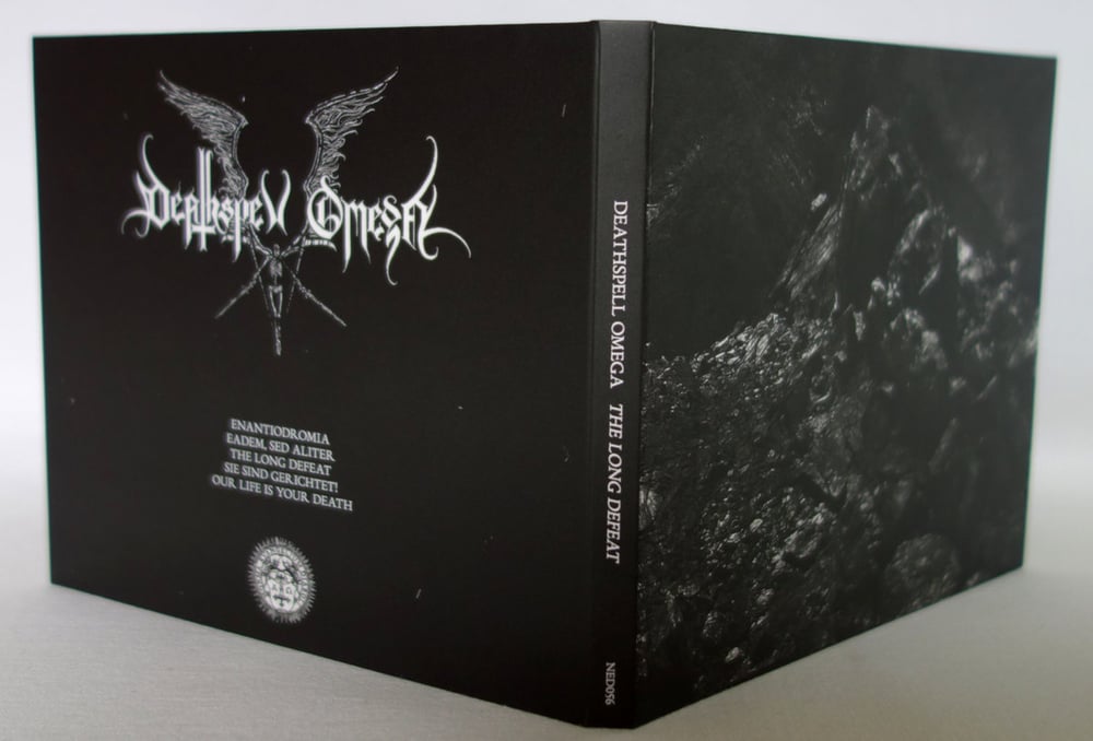 Deathspell Omega "The Long Defeat" digipack CD