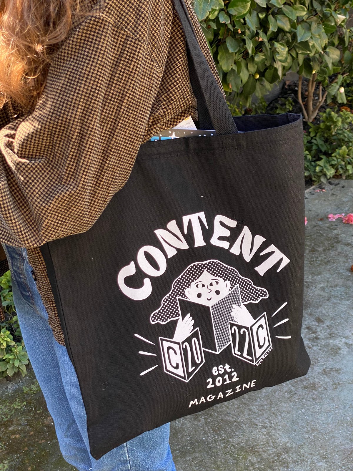 Image of Content 10th Anniversary Tote Bag