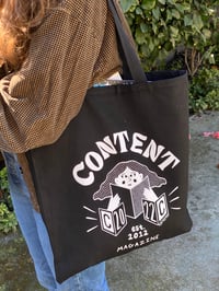 Content 10th Anniversary Tote Bag