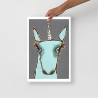 Image 5 of Blue Unicorn Poster