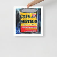 Image 4 of Cafe Bustello Poster 