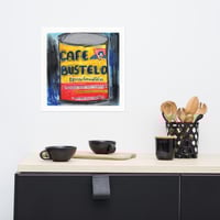 Image 2 of Cafe Bustello Poster