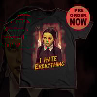 BwanaDevilArt Wednesday Addams (Unisex) tees pre orders!