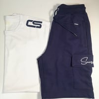 Image 4 of Cargo Jog Shorts (TO CLEAR)