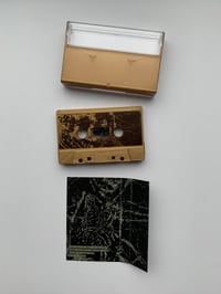 Image 3 of DⒶRK CIRCLES - FRANTIC DEATH Cassette