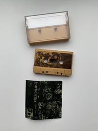 Image 2 of DⒶRK CIRCLES - FRANTIC DEATH Cassette