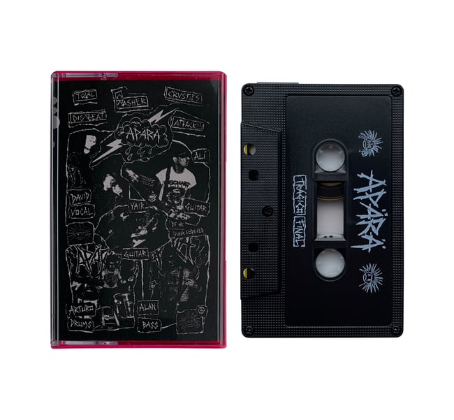 ⒶPÄRÄ - TRÁGICO FINAL Cassette