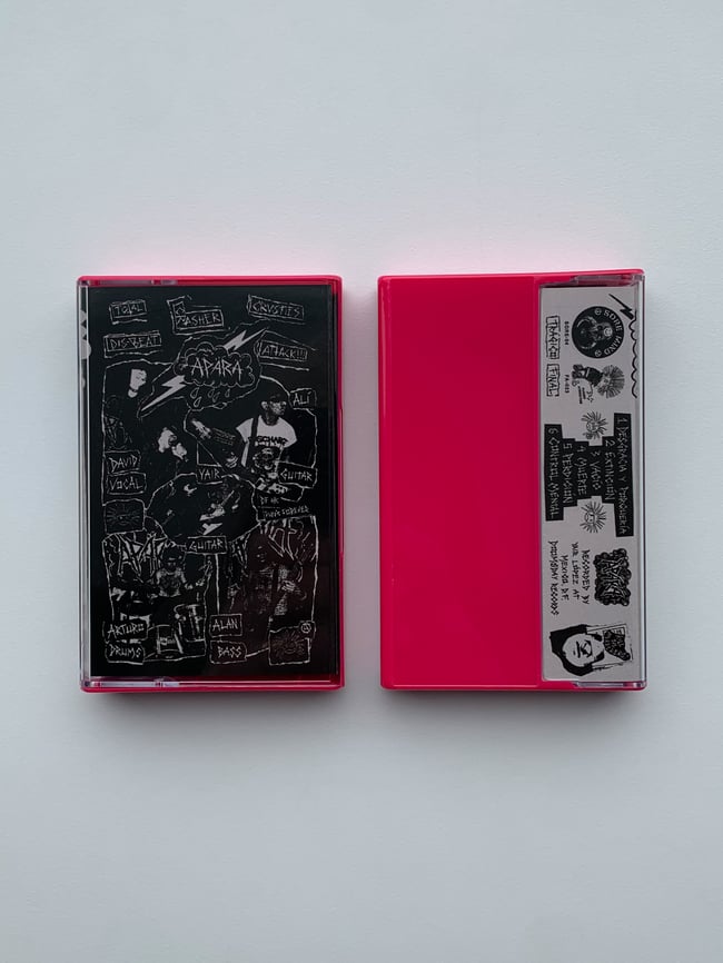 ⒶPÄRÄ - TRÁGICO FINAL Cassette