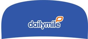 Image of Blue dailymile Headband