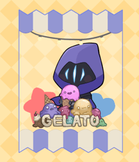 Image 1 of Omen Gelato Candy Charm