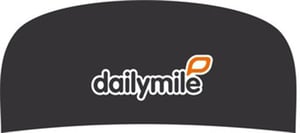 Image of Black dailymile Headband