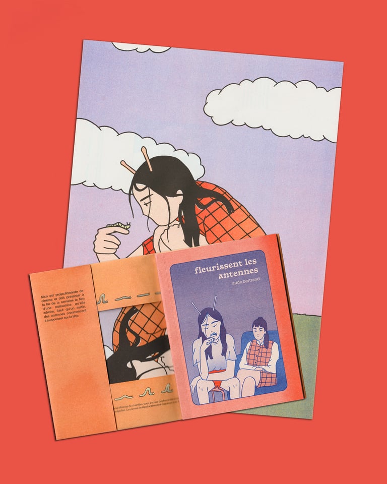 Fleurissent les antennes - fanzine Image 2