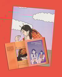 Image 2 of Fleurissent les antennes - fanzine