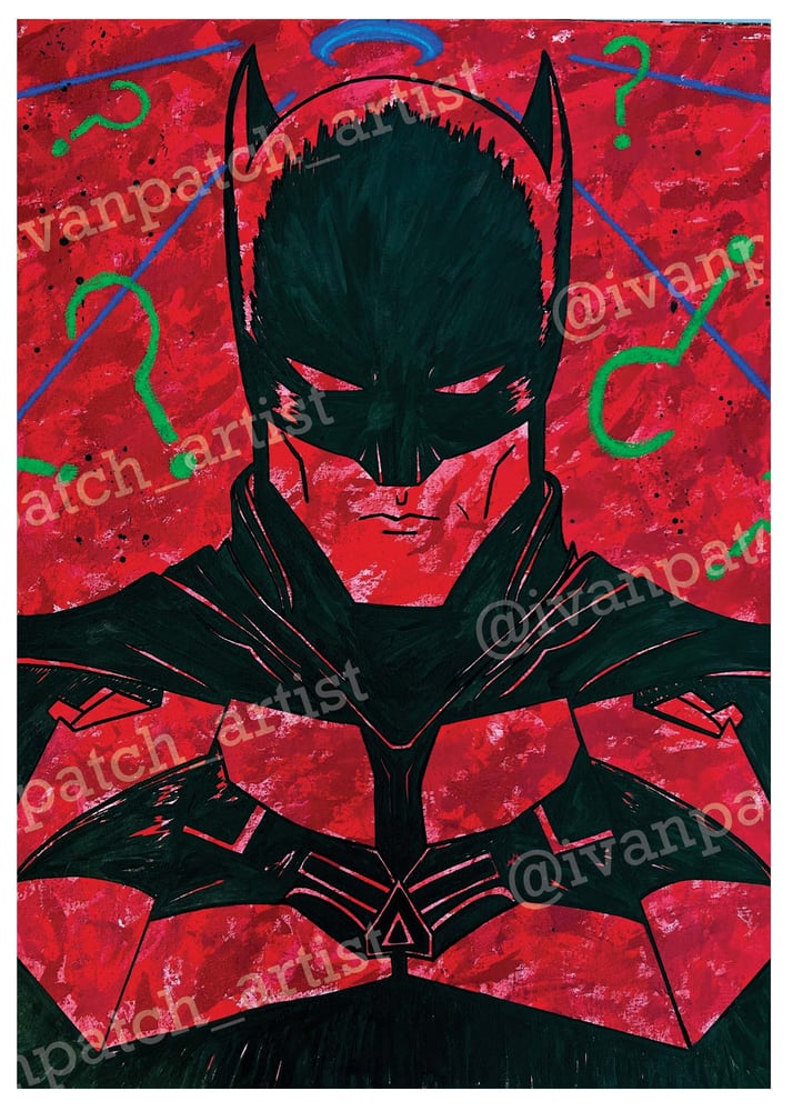 Image of 5x7 Print- The Bat, Riddles and Revelations 