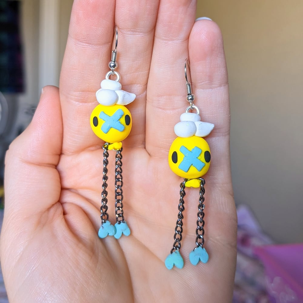 Image of Shiny Drifloon Earrings