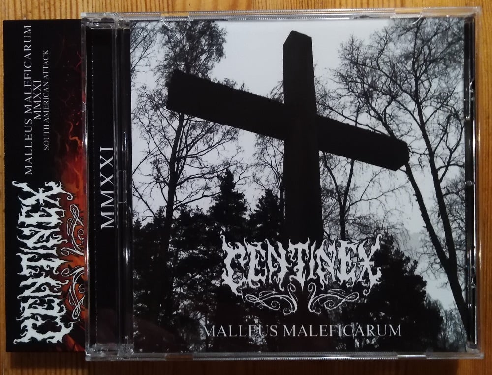 Malleus Maleficarum MMXXI - South American Attack CD